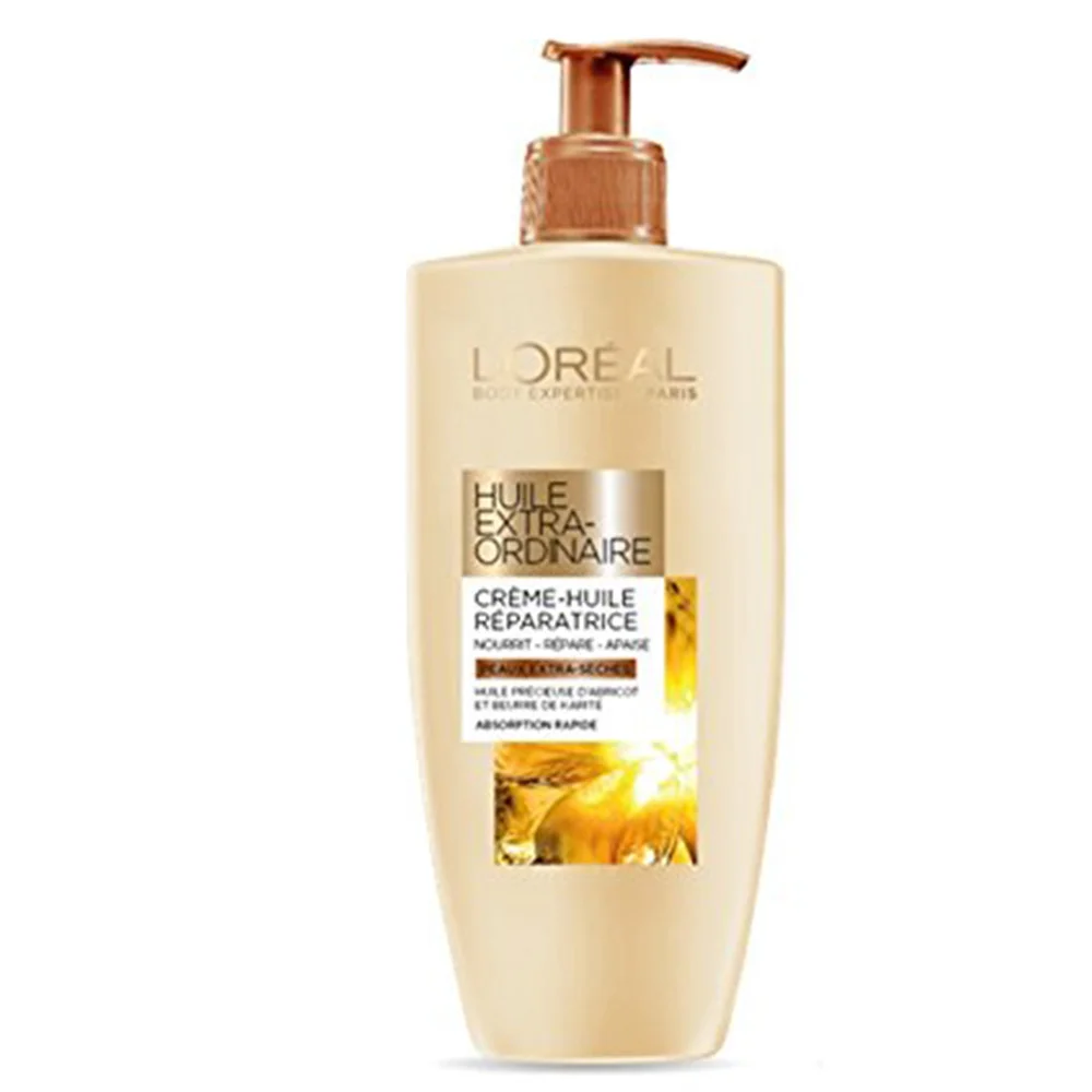 Loreal Body Lotion 250ml Pump Extraordinary Oil Cream