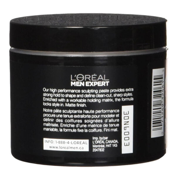 Loreal Hair waxe 110g Men Expert Sculpting