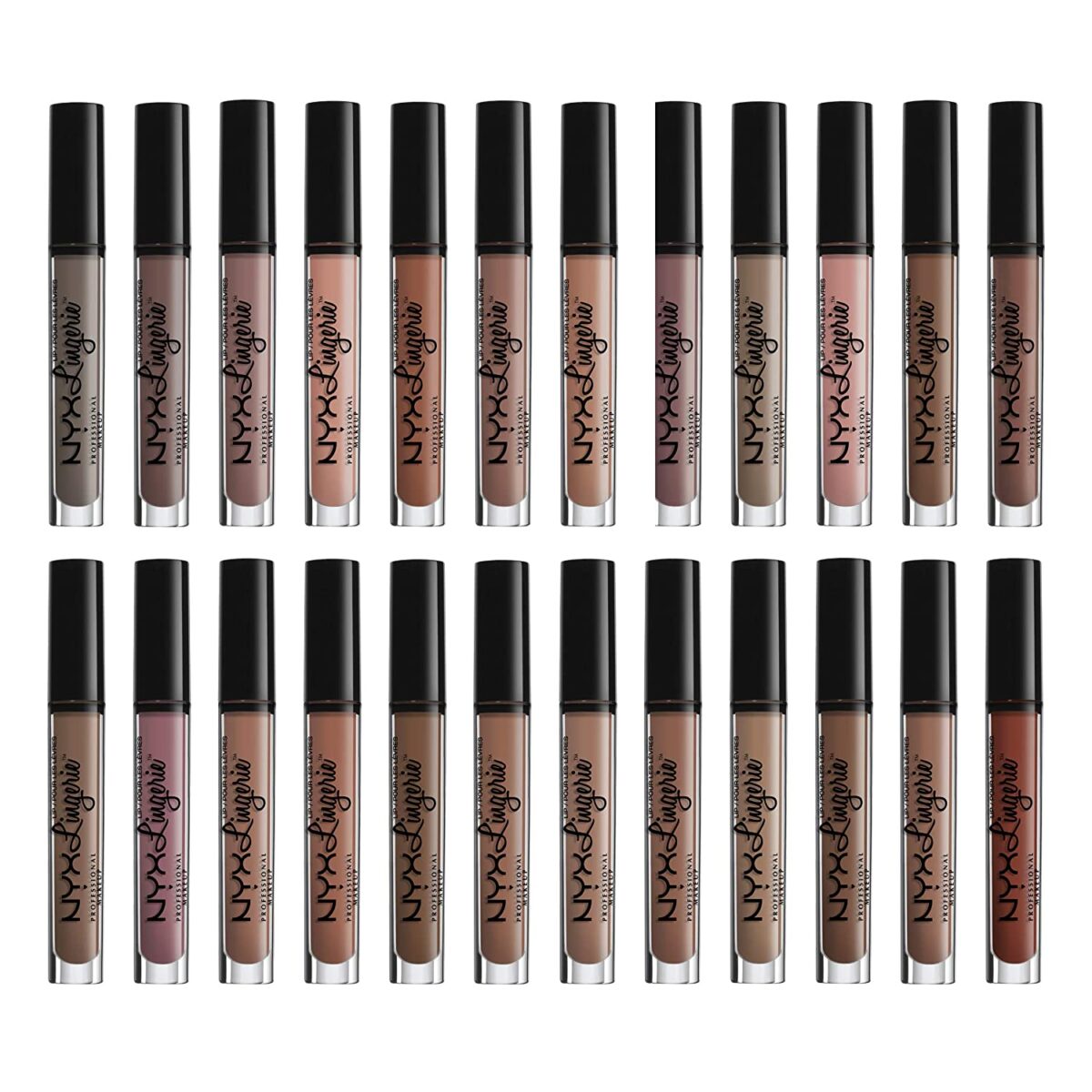 NYX Lip Gloss 3.4ml Lingerie 02 Shy