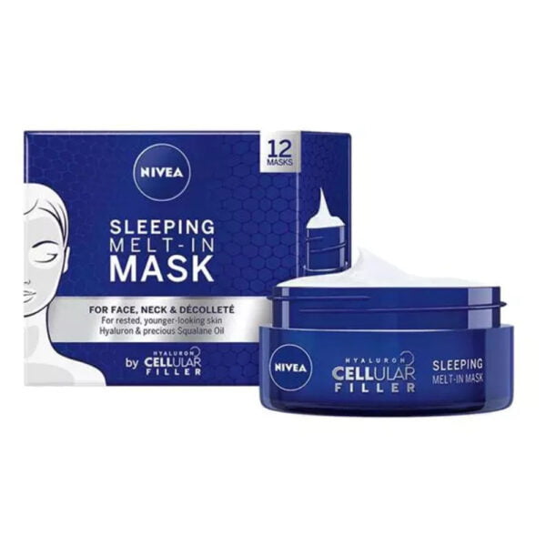 Nivea Sleeping Mask 50ml Melt In Hyalouron and Squalane Oil