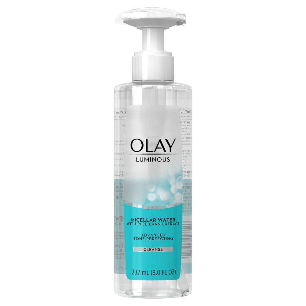 Olay Micellar Water Cleanse 237ml Luminous 1 Olay Micellar Water Cleanse 237ml Luminous