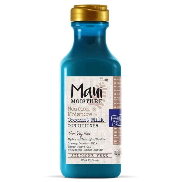 Maui Conditioner 385ml Nourish and Moisture Coconut Milk