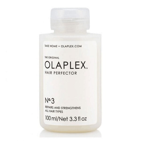 Olaplex no3 Hair Perfector 100ml Bottle with white background