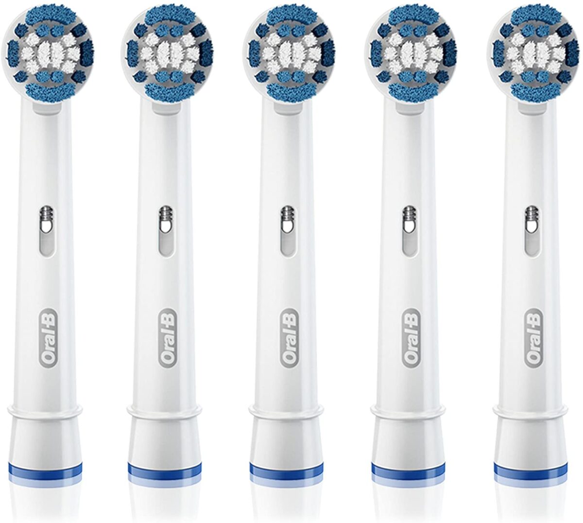 Oral B Electric Brush Heads Precision Clean 5 Count