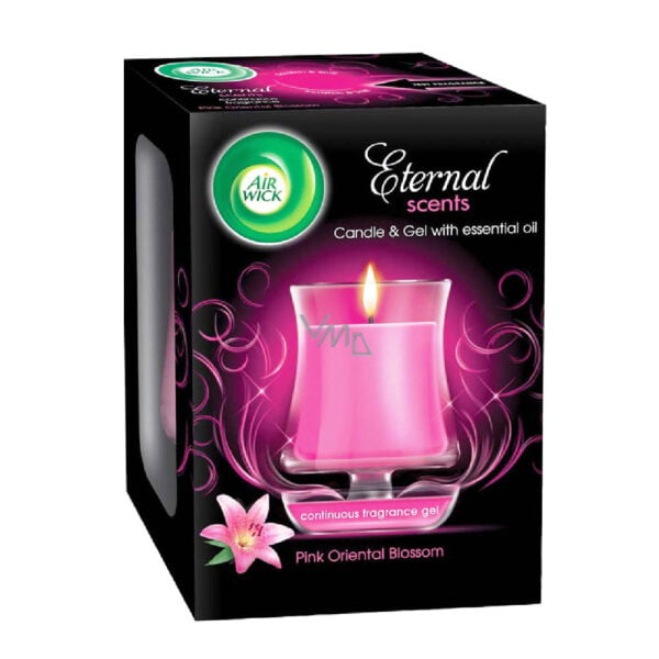 Air Wick Eternal Scents Candle 130g Pink Lily