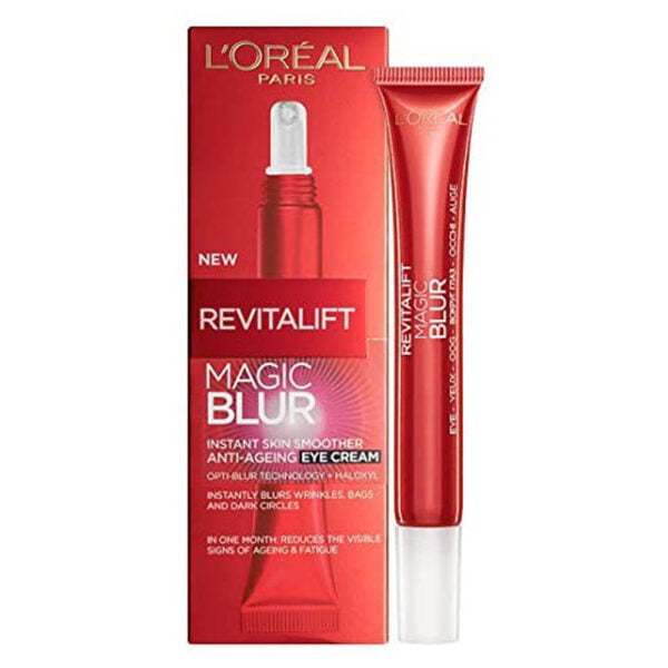 Loreal Revitalift Magic Blur Anti ageing Eye Cream 15ml