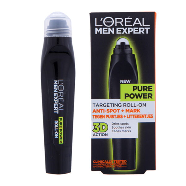 Loreal Anti Spot 10ml Roller Men Expert Pure Power