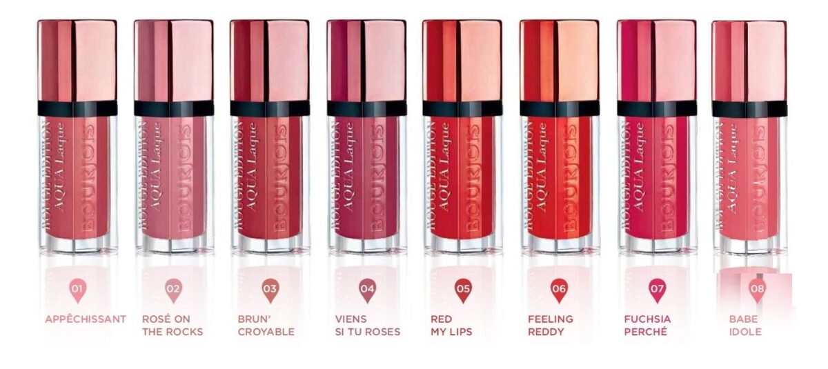 Bourjois Lipstick 7.7ml Rouge Edition 06 Aqua Laque