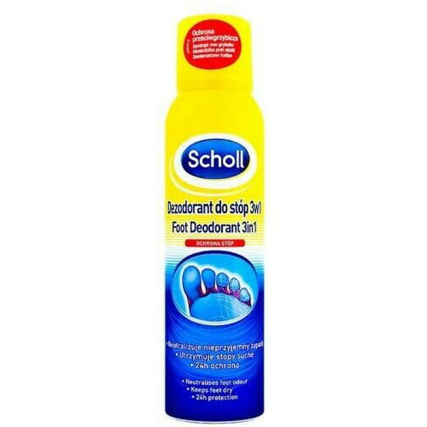 Scholl Foot Deodorants 150ml