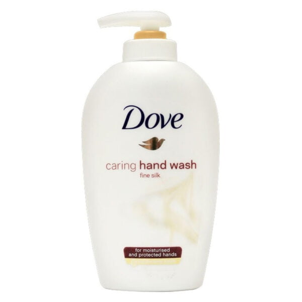 Dove Hand Wash 250ml Fine Silk Moisturising Cream