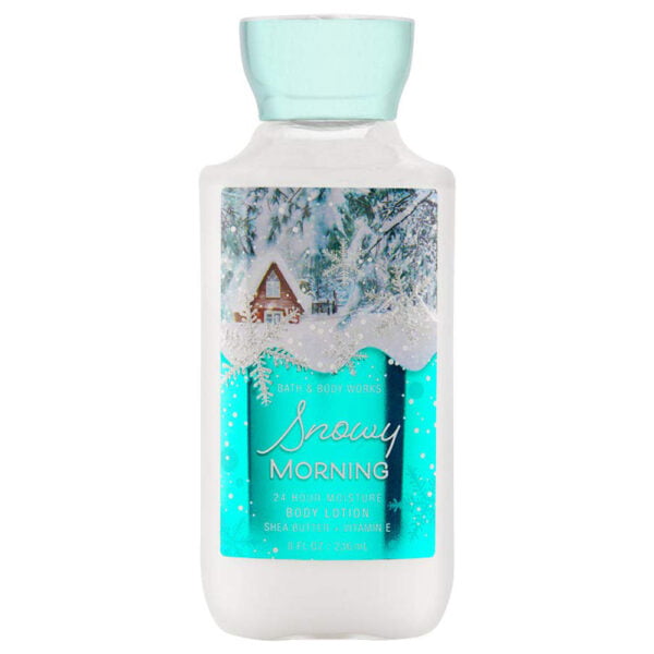 Bath and Body Works Body Lotion Snowy Morning 236ml