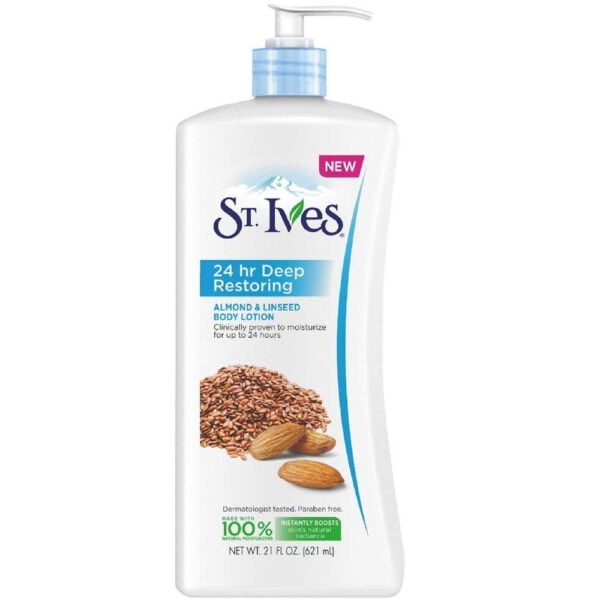 St Ives Body Lotion 621ml Deep Restoring