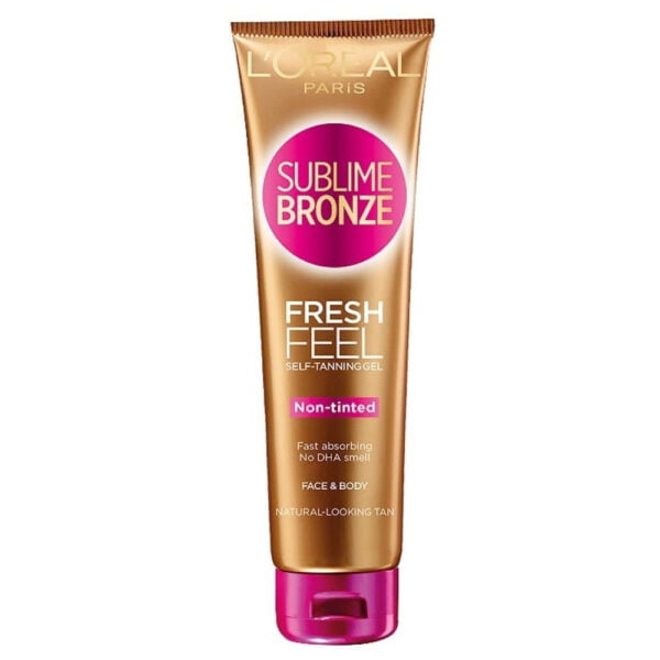 Loreal Self Tanning 150ml Sublime Bronze Fresh Feel Face and Body