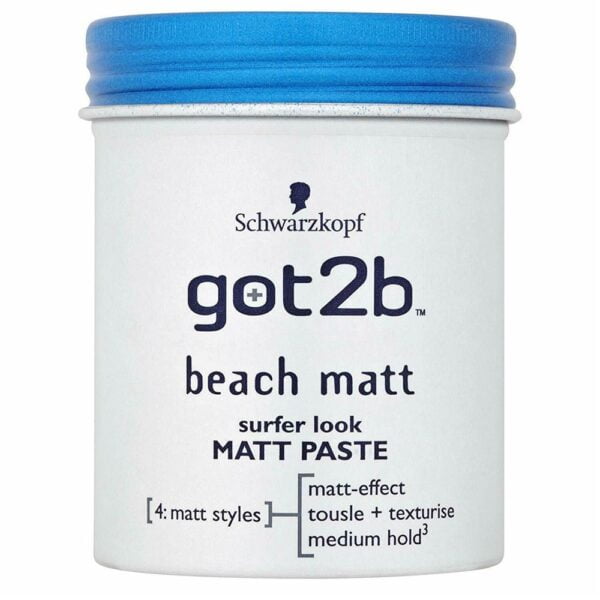 Schwarzkopf Cream Wax 100ml Got2b Beach Matt