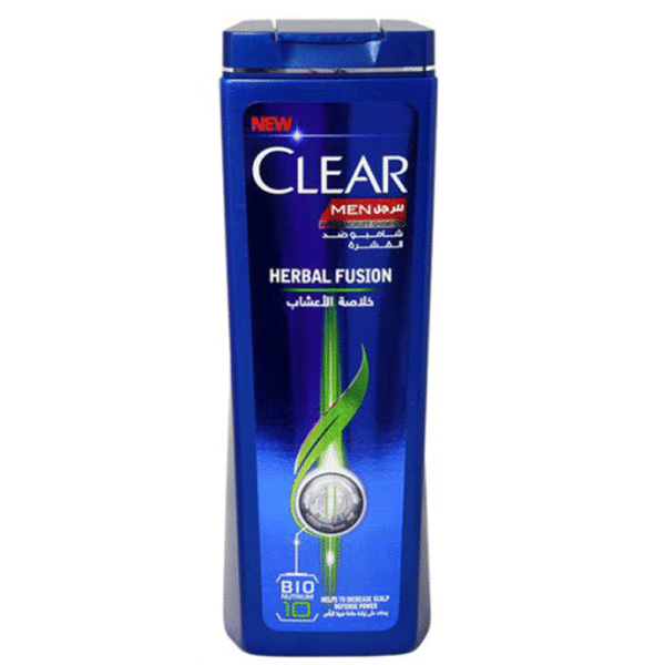 Clear Shampoo 400ml Herbal Fusion for Men