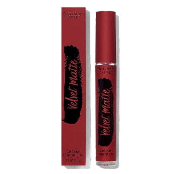 Victoria Secret Lip Paint 3.1g Velvet Matte Cream Knockout