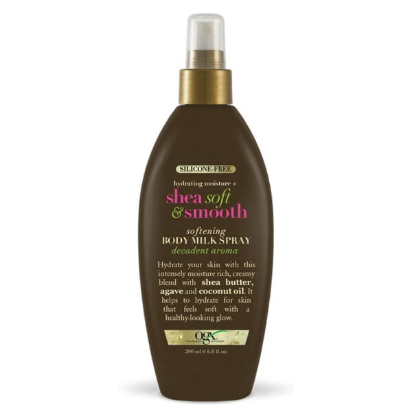 OGX Moisture 200ml Shea Soft and Smooth Softening Body Milk Spray
