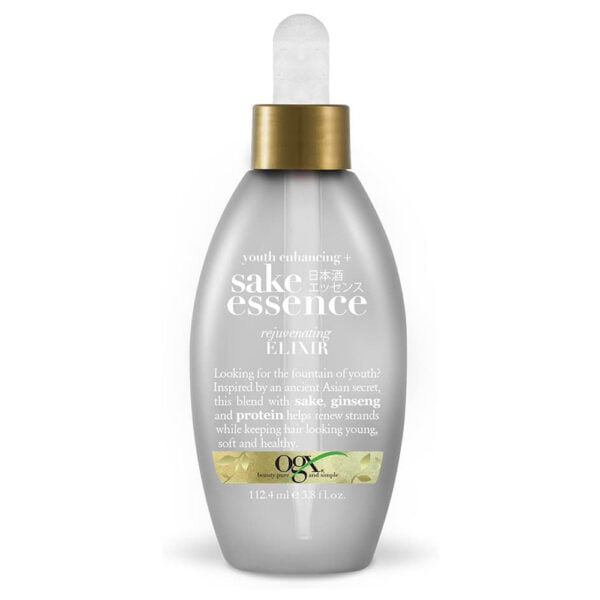 OGX Serum 112.4ml Sake Essence Rejuvenating Elixir