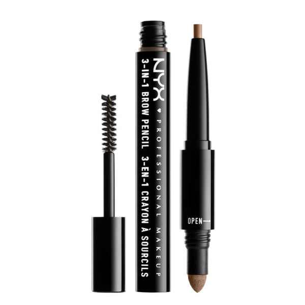 NYX Brow Pencil 3in1 01 Taupe