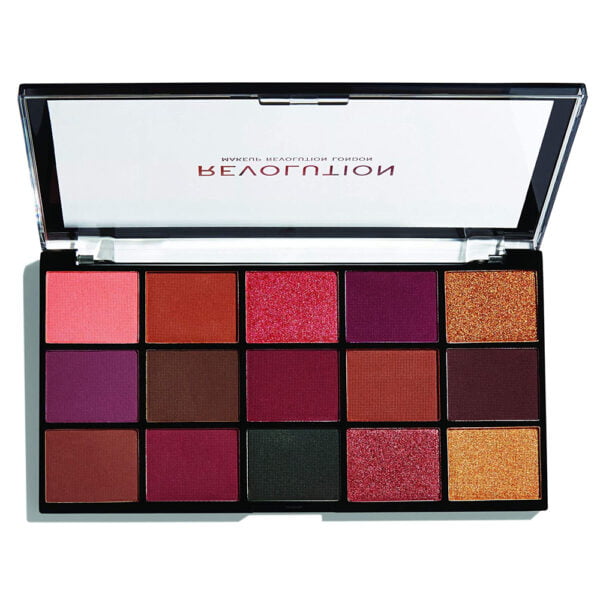 Revolution Eye Shadow Palette Re Loaded Newtrals 3