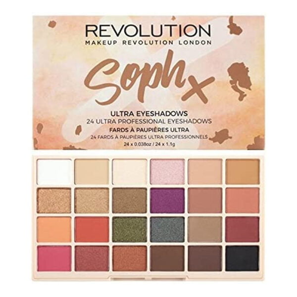 Revolution Eyeshadow Palette Soph X Ultra
