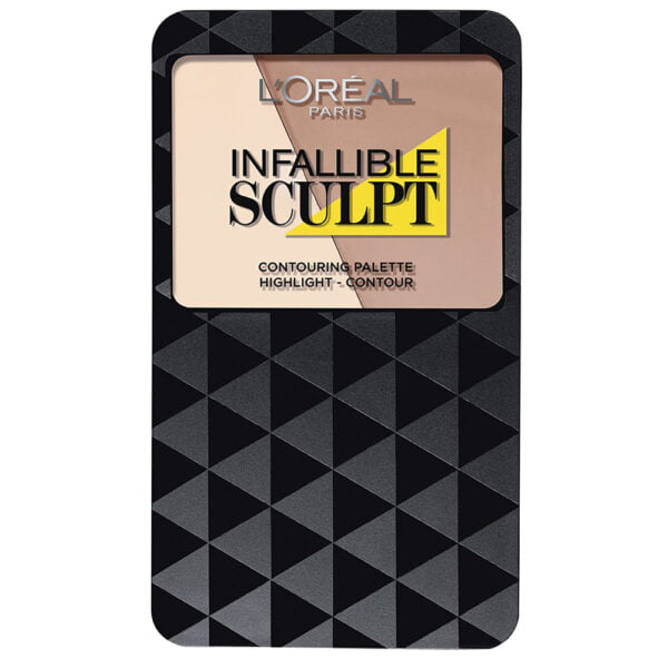 Loreal Contour Palette Infallible Sculpt Light Medium