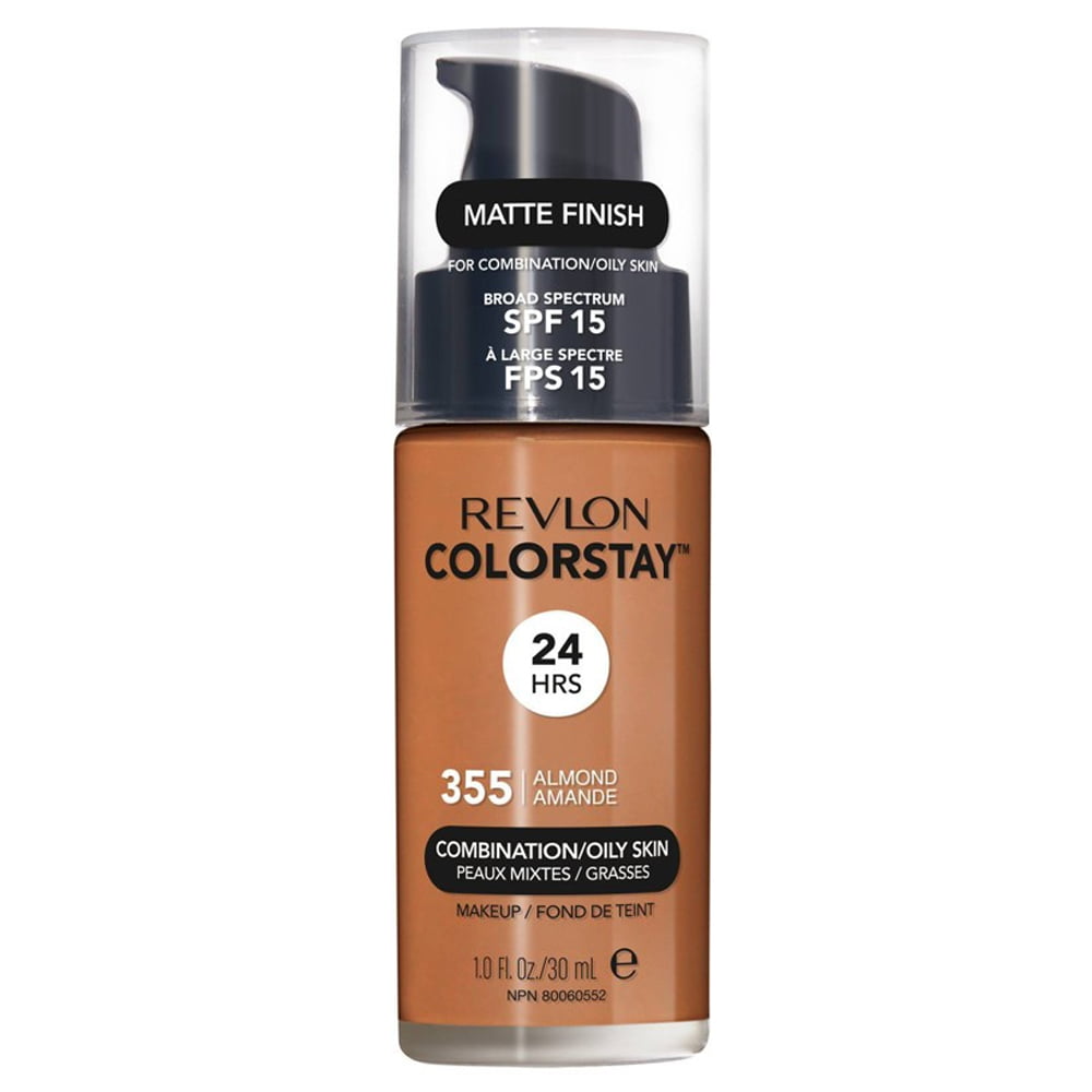 Revlon Colorstay Foundation 355 Almond 30ml 1 Revlon Colorstay Foundation 355 Almond 30ml