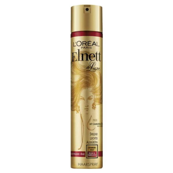 Loreal Hair Spray 300ml Elnett Oil Precious Color