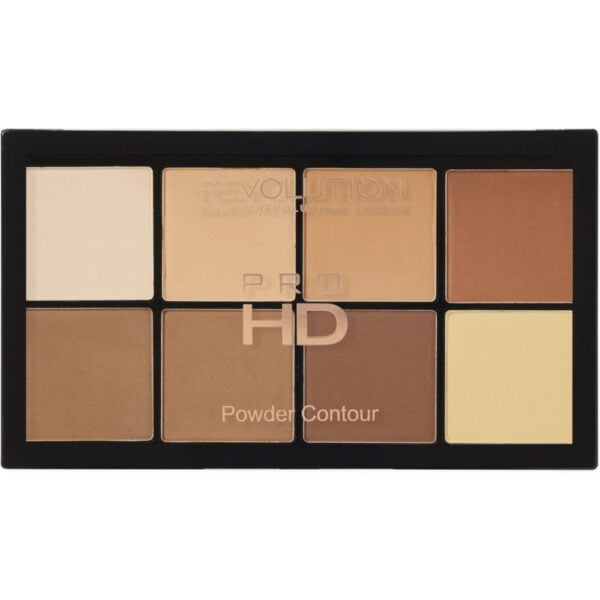 Revolution Powder Contour 20g Pro HD Light Medium Palette