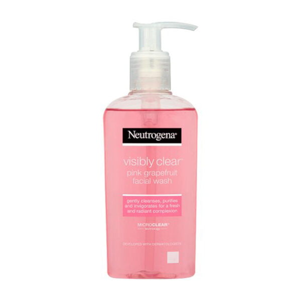 Neutrogena Face Wash 200ml Micro Clear Pink Grapefruit