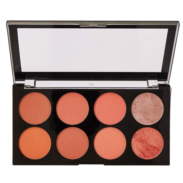 Revolution Blush 13g Hot Spice Palette