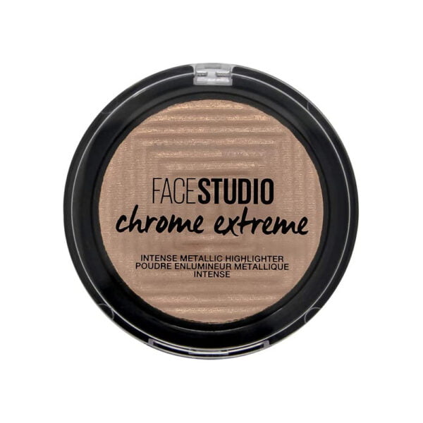 Maybelline Highlighter 6.0g Face Studio Chrome Extreme 300 Sandstone Shimmer
