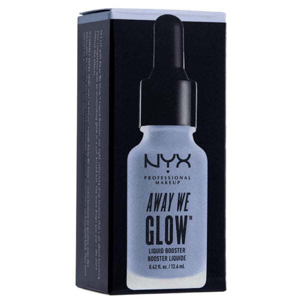 NYX Highlighter 12.6ml Away We Glow Liquid Booster 01 Zoned Out