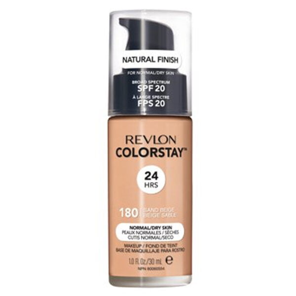 Revlon Foundation 30ml Colorstay 180 Sand Beige