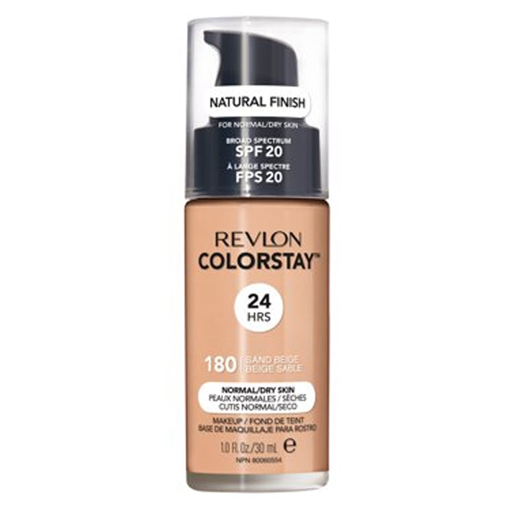 Revlon Foundation 30ml Colorstay 180 Sand Beige Head2Toes Beauty   Untitled 1 16 1 