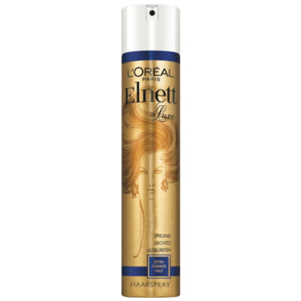 Loreal Hair Spray 300ml Elnett Deluxe Extra Strong Hold