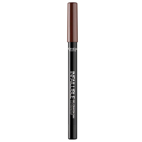 Loreal Eyeliner 1.1g Infallible Gel Crayon 03 Browny Crush Waterproof