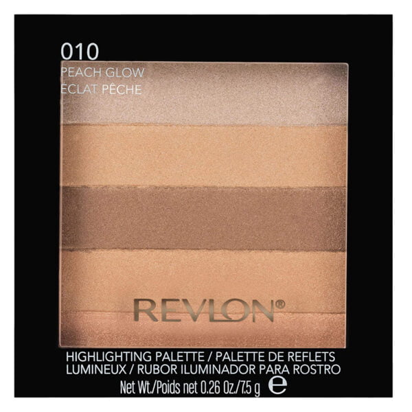 Revlon Highlighting Palette Peach Glow