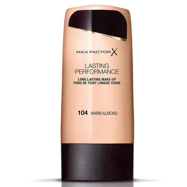 Max Factor Foundation 35ml Lasting 104 Warm Almond