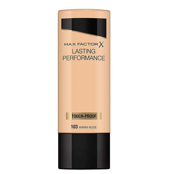 Max Factor Foundation 35ml Lasting 103 Warm Nude