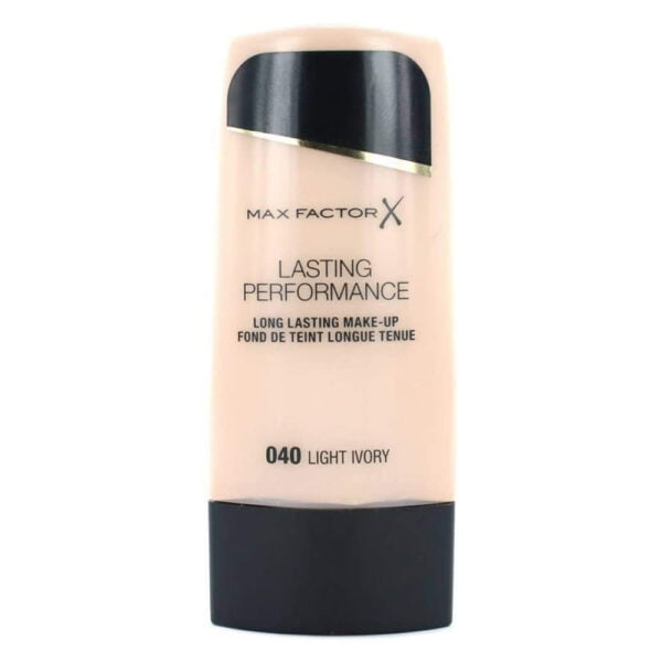 Max Factor Foundation 35ml Lasting Performance 40 Light Ivory