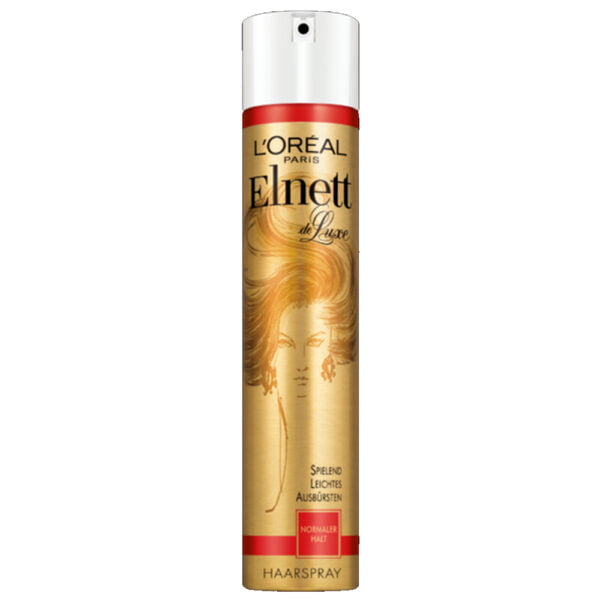 Loreal Elnett Hair Spray 300ml Luminosity Normal Hold