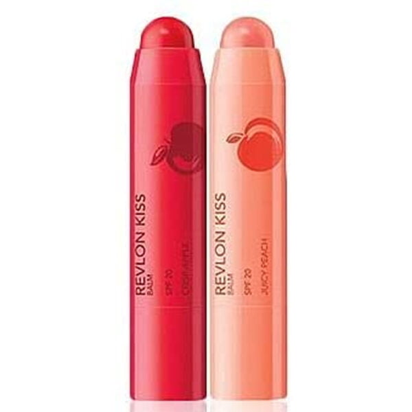 Revlon Kiss Balm Juicy Peach and Sweet Cherry