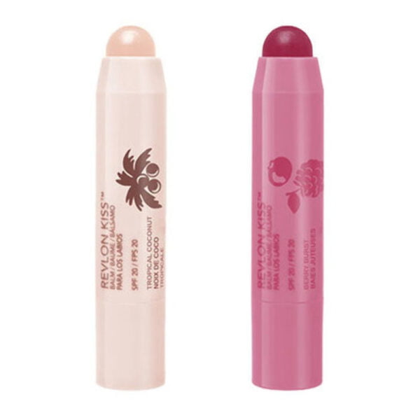 Revlon Kiss Balm Tropical Coconut and Sweet Berry Burst
