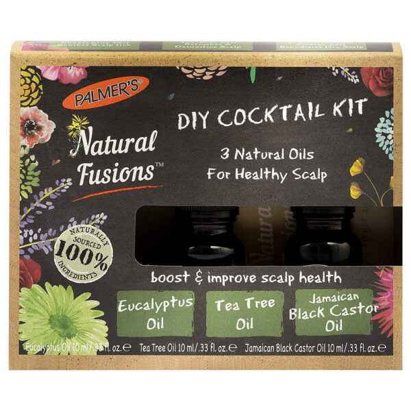 Palmers Natural Fusions Diy Cocktail Kit 3 Natural Oils For Healthy Scalp