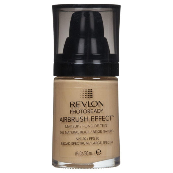 Revlon Foundation 30ml Photoready Airbrush Effect 005 Natural Beige