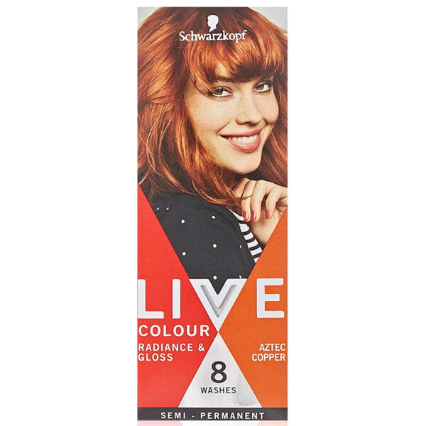 Schwarzkopf Hair Color Live Color Aztec Copper Semi Permanent | Head2Toes  Beauty Store UAE