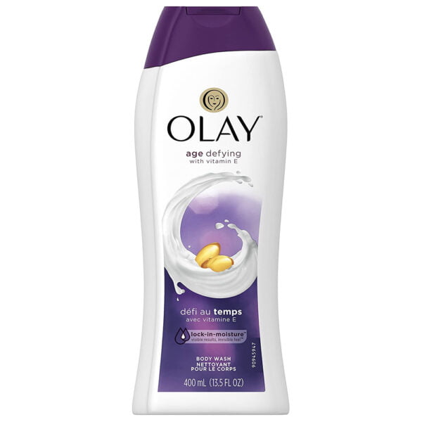 Olay Body Wash 400ml Age Defying with Vitamin E