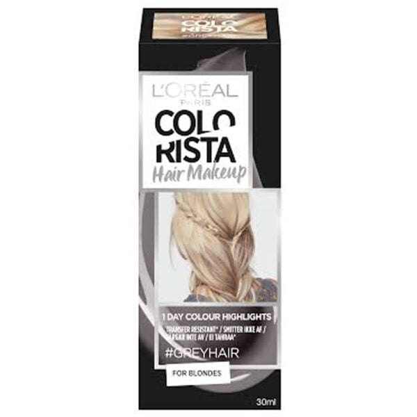 Loreal Hair Color 30ml Colorista Gray Hair