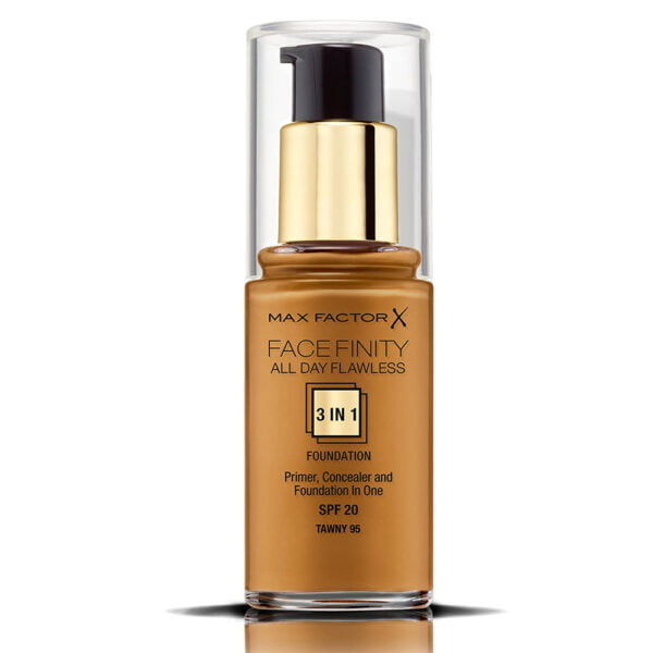 Max Factor Foundation 30ml Facefinity 95 Tawny